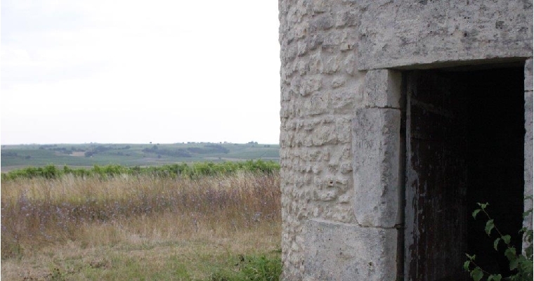 L'entrée du moulin de Fanaud